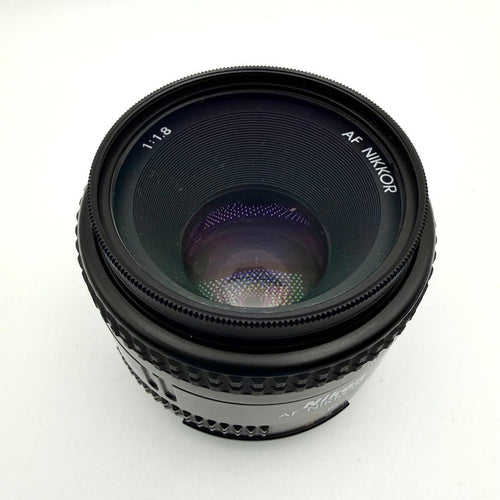 Prime Lenses Nikon Af Nikkor F1.8 #0070