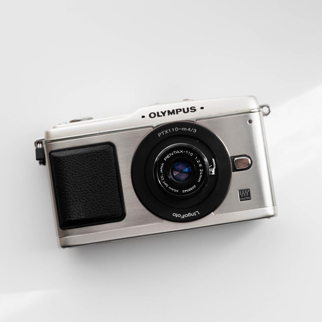 Olympus Mirrorless Interchangeable Lens Cameras Pen E-P1