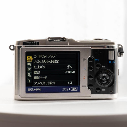 Olympus Mirrorless Interchangeable Lens Cameras Pen E-P1