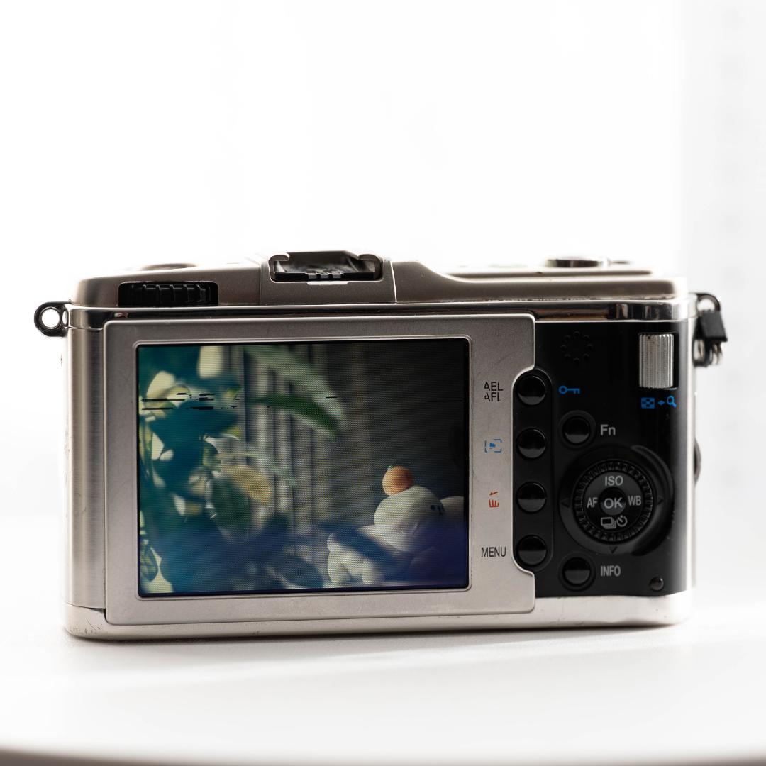 Olympus Mirrorless Interchangeable Lens Cameras Pen E-P1