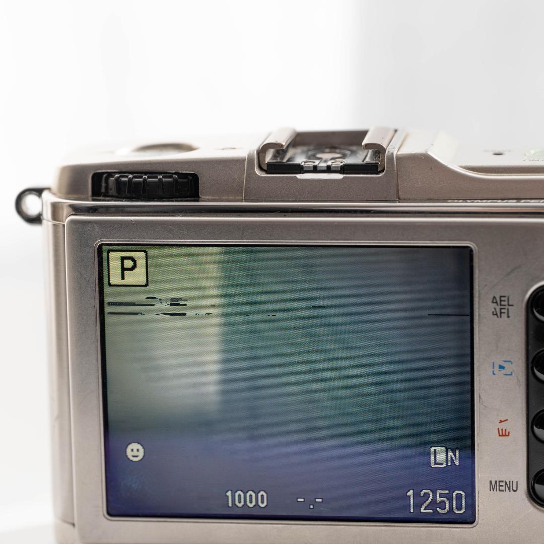 Olympus Mirrorless Interchangeable Lens Cameras Pen E-P1