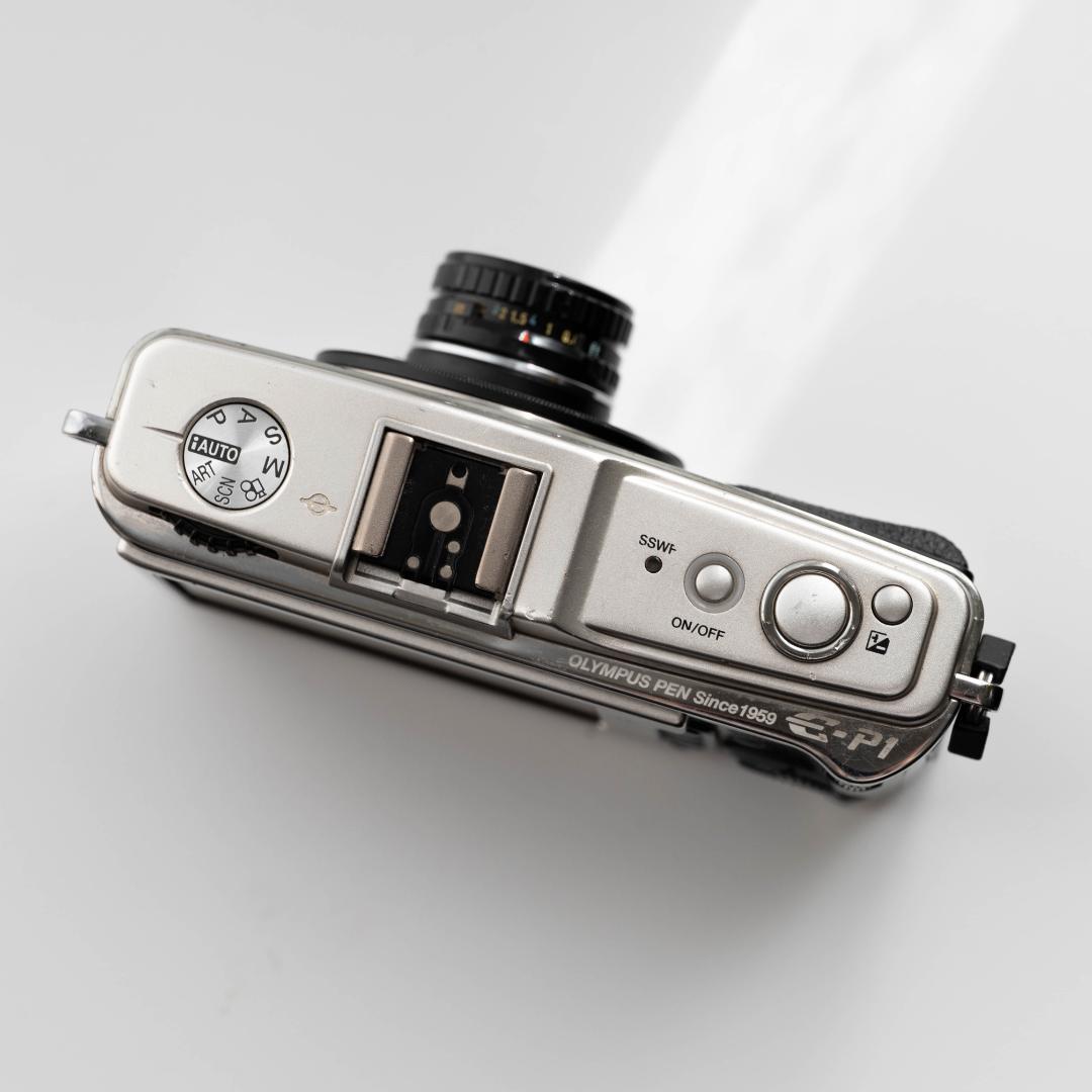 Olympus Mirrorless Interchangeable Lens Cameras Pen E-P1