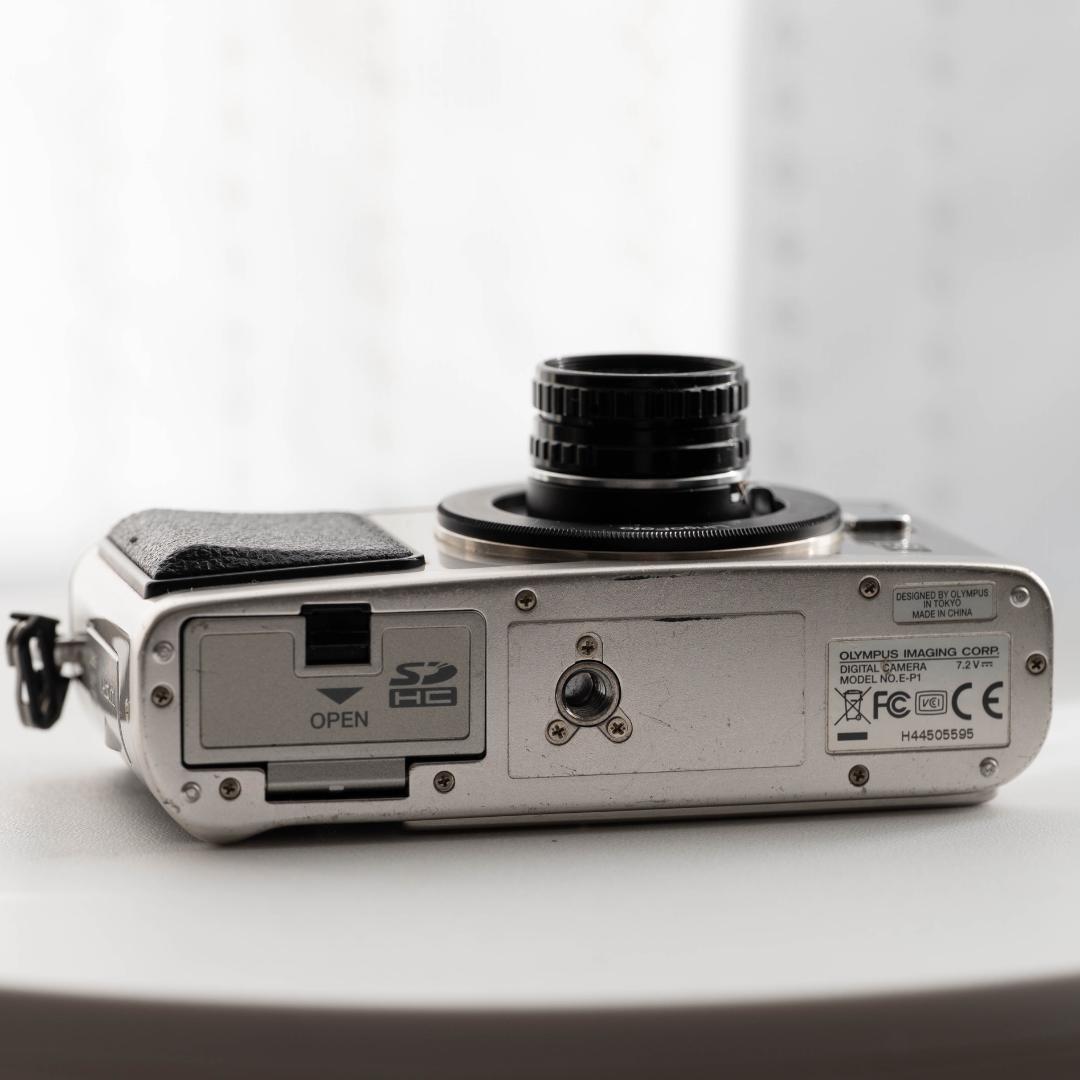 Olympus Mirrorless Interchangeable Lens Cameras Pen E-P1