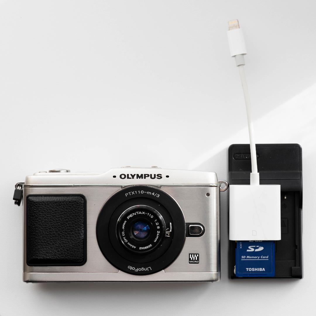 Olympus Mirrorless Interchangeable Lens Cameras Pen E-P1