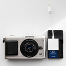 Olympus Mirrorless Interchangeable Lens Cameras Pen E-P1