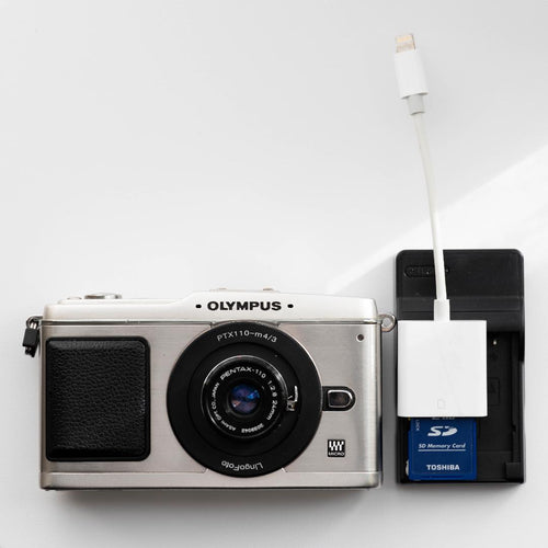 Olympus Mirrorless Interchangeable Lens Cameras Pen E-P1