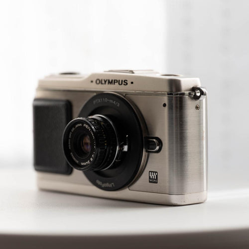 Olympus Mirrorless Interchangeable Lens Cameras Pen E-P1