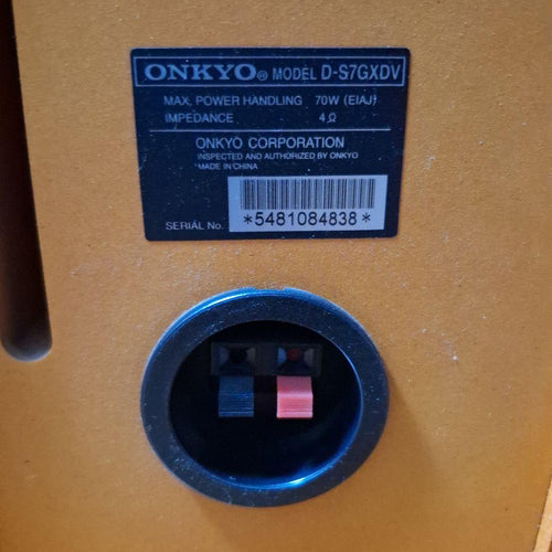 Onkyo Speakers D-S7Gxdv