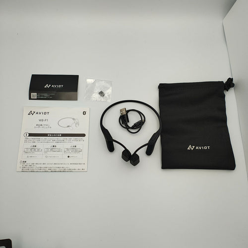 Aviot Bone Conduction Earphone Openpiece Playful My346