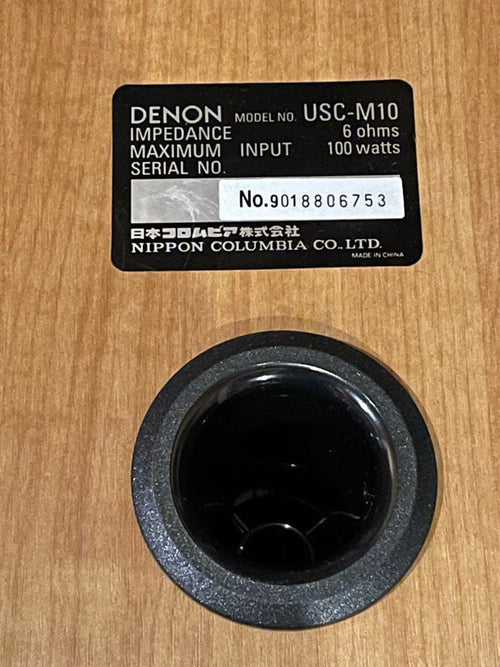 Denon Speakers Usc-M10