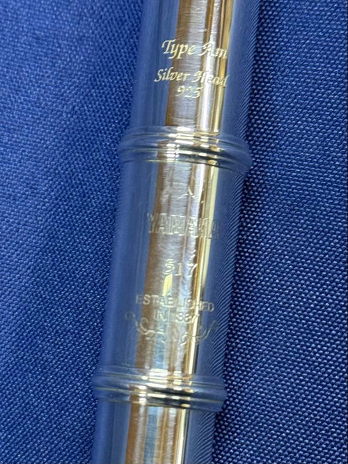 Yamaha Flutes Yfl-517 6