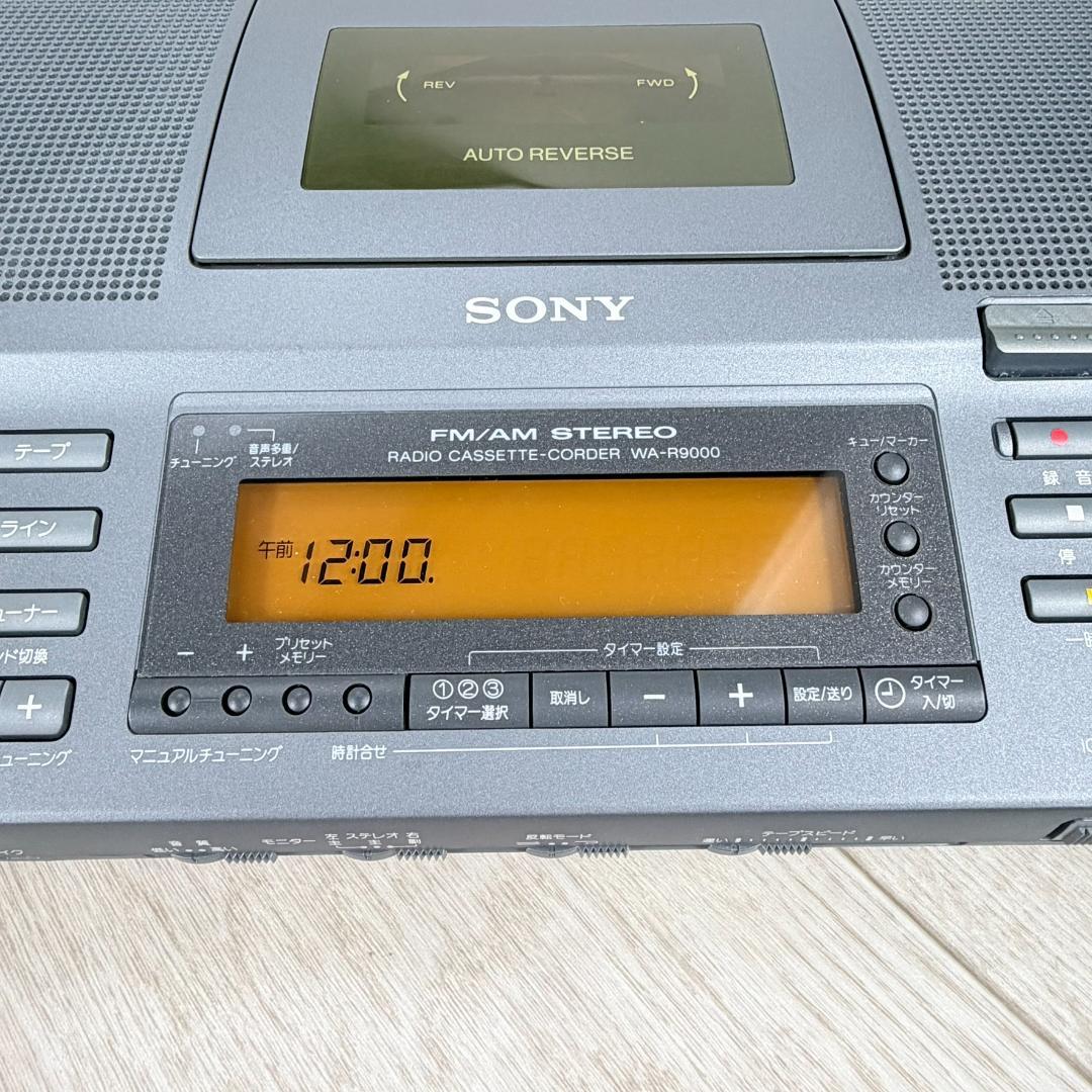 Sony Radios Radio Cassette Players Wa-R9000
