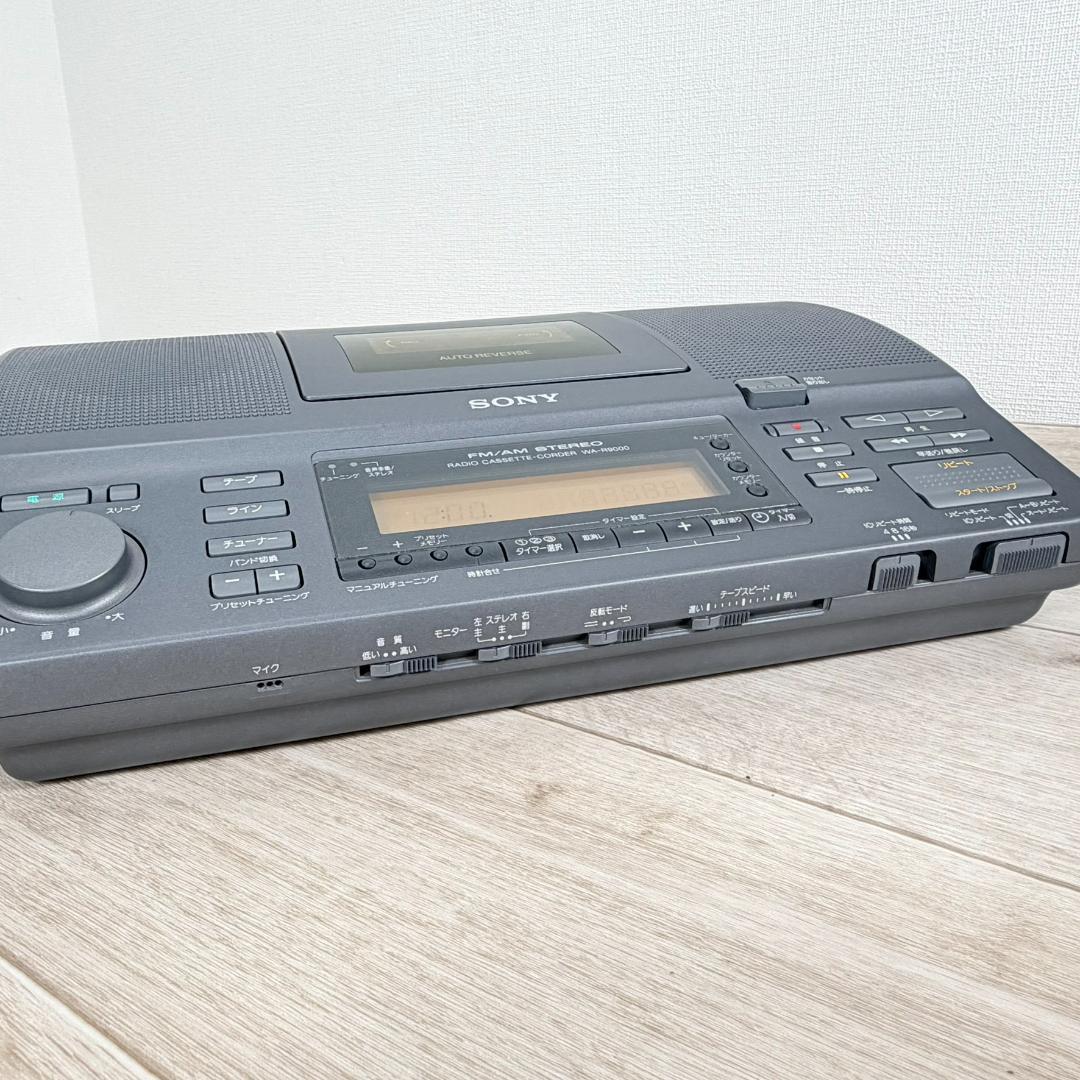 Sony Radios Radio Cassette Players Wa-R9000