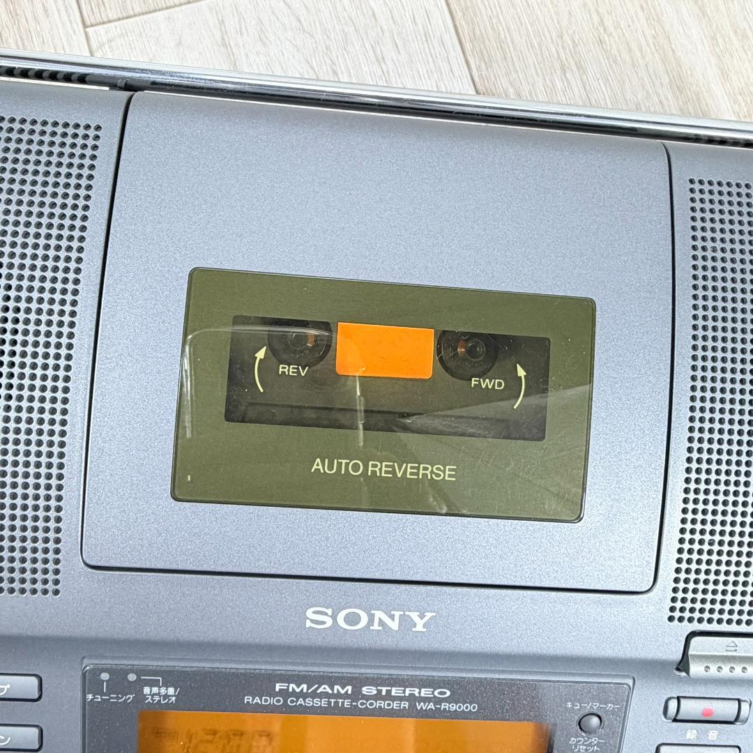 Sony Radios Radio Cassette Players Wa-R9000