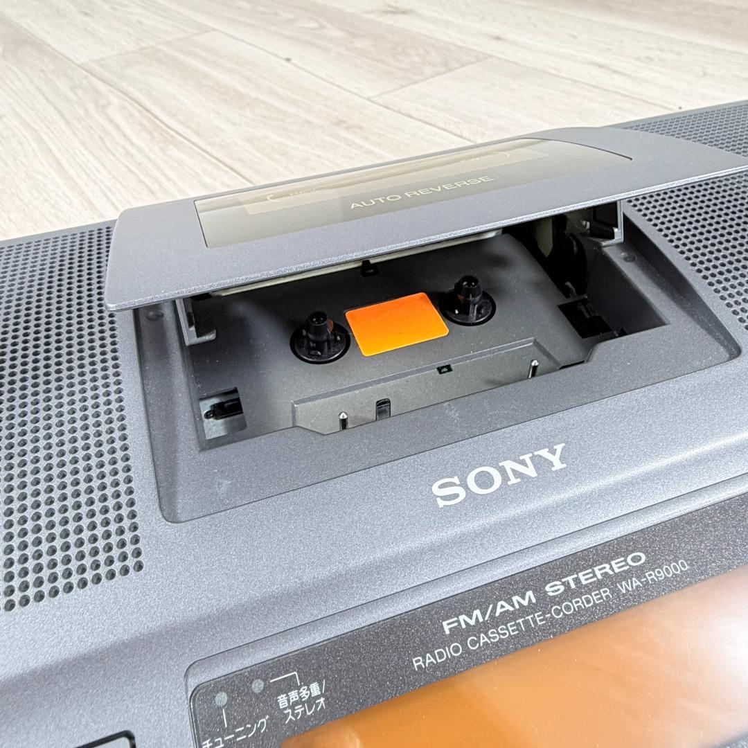 Sony Radios Radio Cassette Players Wa-R9000