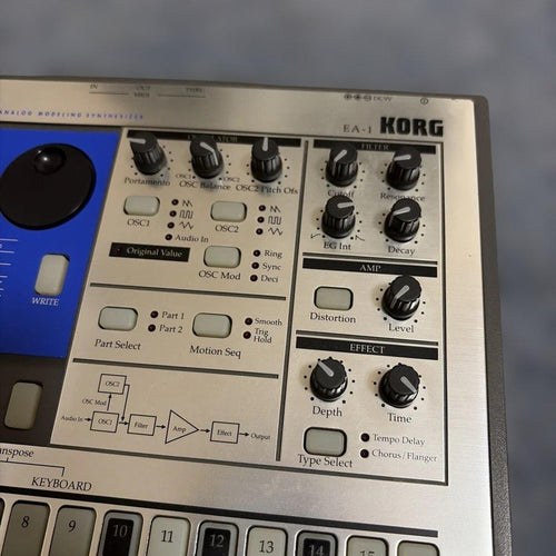 Korg Sequencers Electribe Ea-1