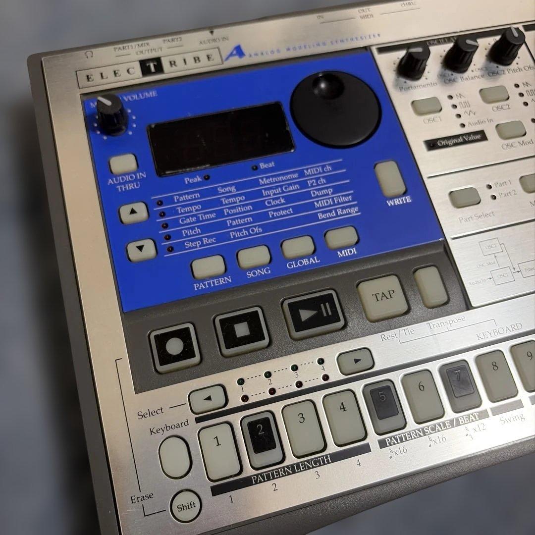 Korg Sequencers Electribe Ea-1