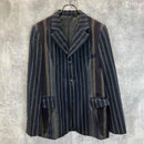 Tailored Jacket 03Aw Archive Comme Des Garcons Homme Plus Sizes Pk-J004 Navy
