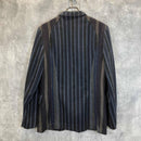Tailored Jacket 03Aw Archive Comme Des Garcons Homme Plus Sizes Pk-J004 Navy