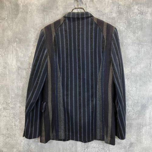 Tailored Jacket 03Aw Archive Comme Des Garcons Homme Plus Sizes Pk-J004 Navy