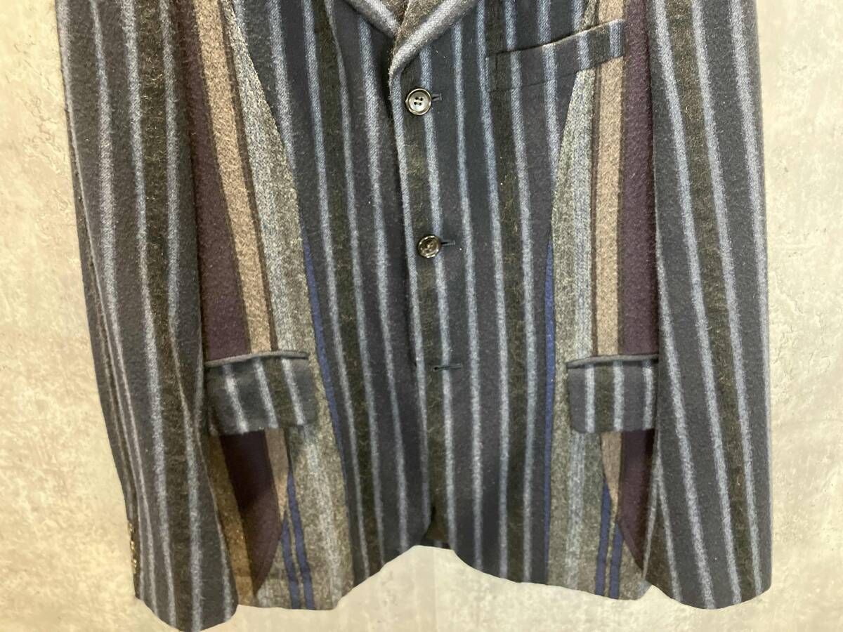 Tailored Jacket 03Aw Archive Comme Des Garcons Homme Plus Sizes Pk-J004 Navy