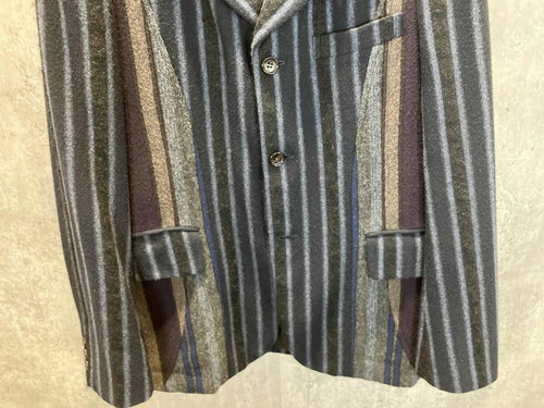 Tailored Jacket 03Aw Archive Comme Des Garcons Homme Plus Sizes Pk-J004 Navy