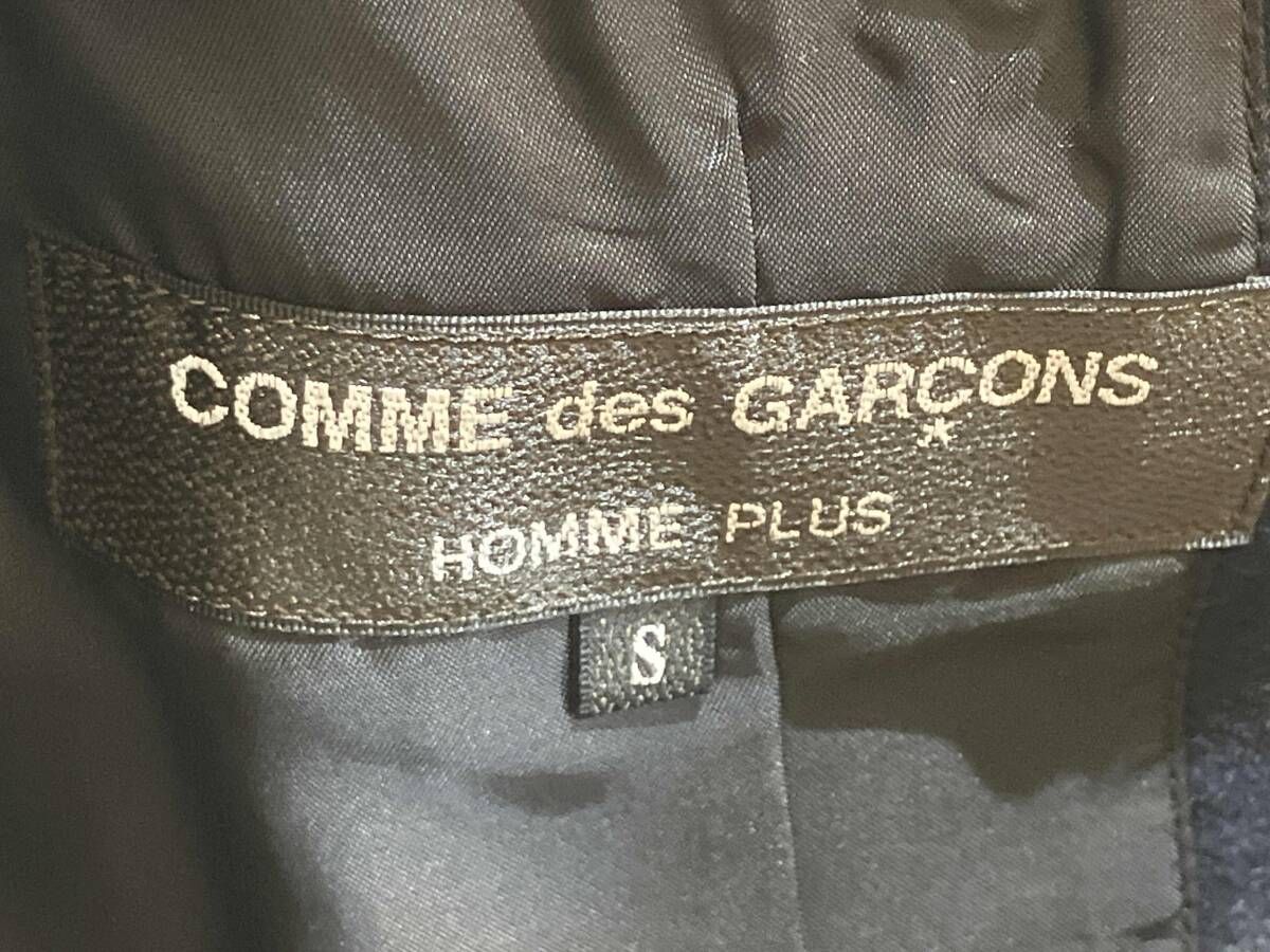Tailored Jacket 03Aw Archive Comme Des Garcons Homme Plus Sizes Pk-J004 Navy