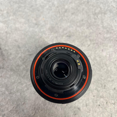 Zoom Lenses Hd Da 18-50Mm F4-5.6 Dc Wr
