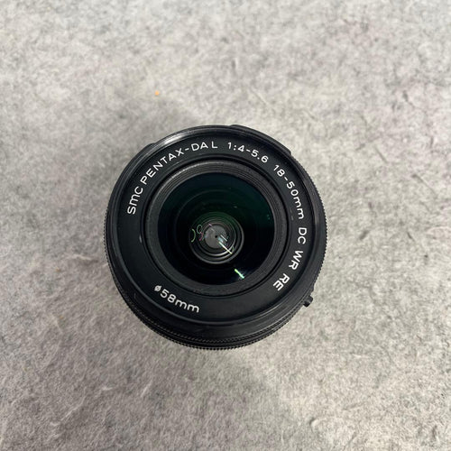Zoom Lenses Hd Da 18-50Mm F4-5.6 Dc Wr