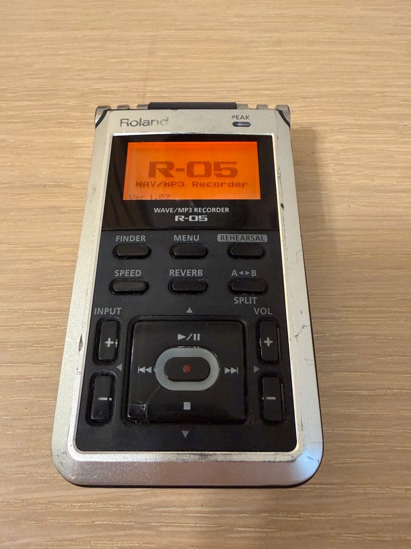 Roland Ic Recorders Voice R-05 Wave/Mp3