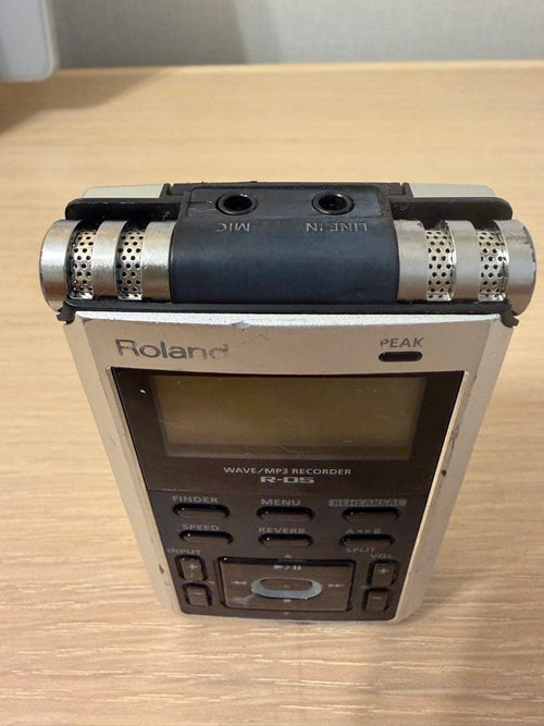 Roland Ic Recorders Voice R-05 Wave/Mp3