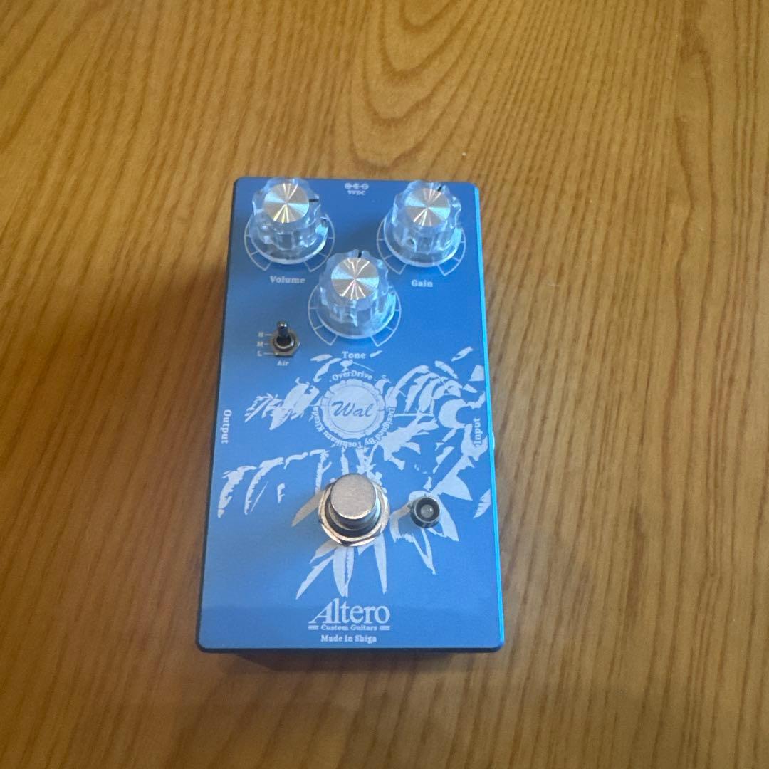 Guitar Effector Altero Wal