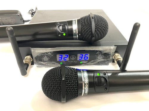 Wireless System Audio-Technica Atw-R76