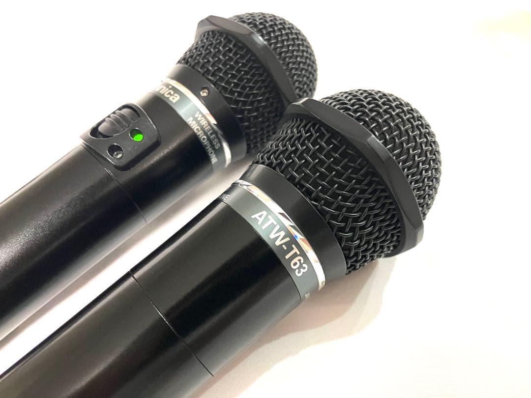 Wireless System Audio-Technica Atw-R76