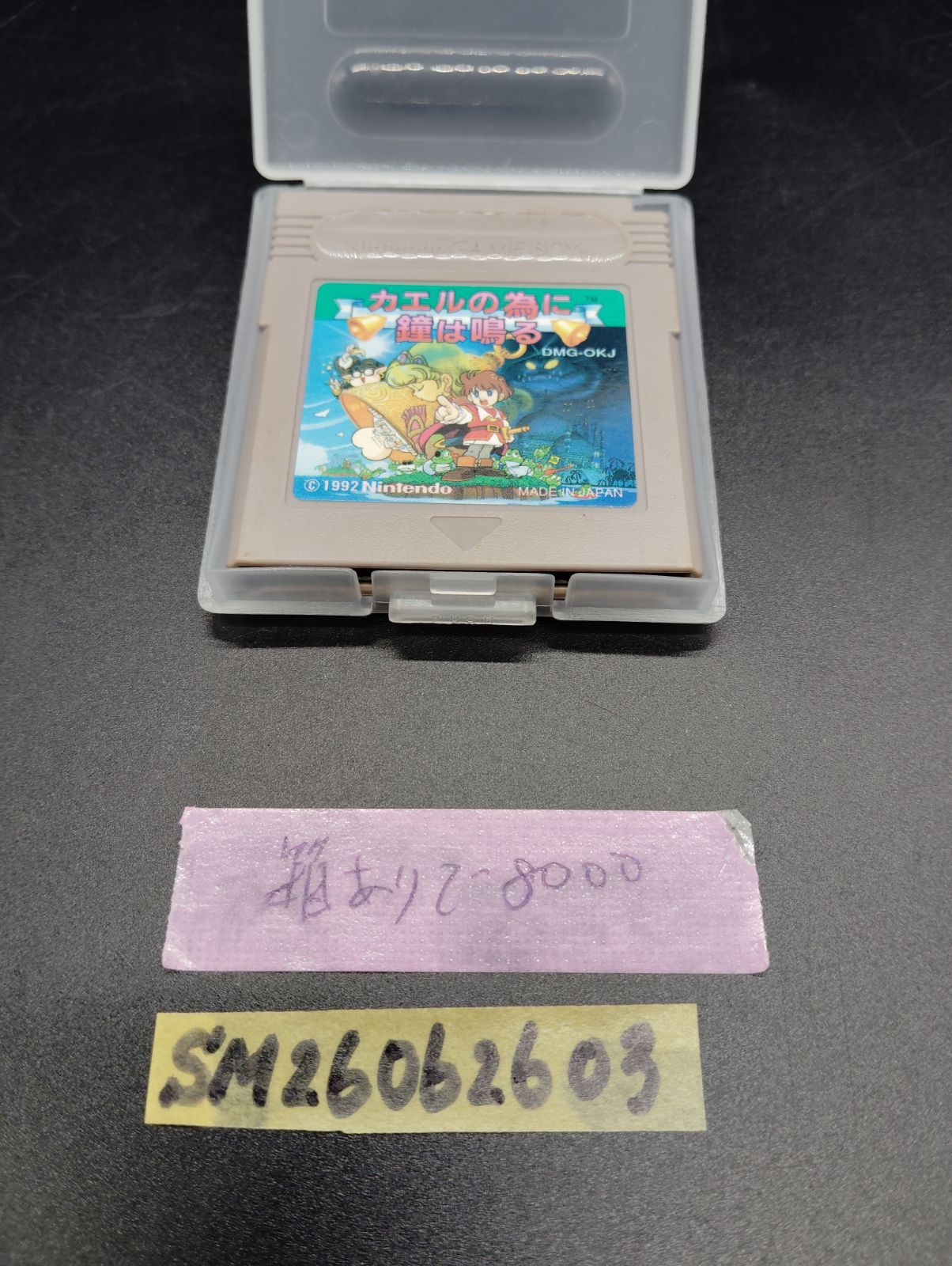 Nintendo Soft Gb Rpg