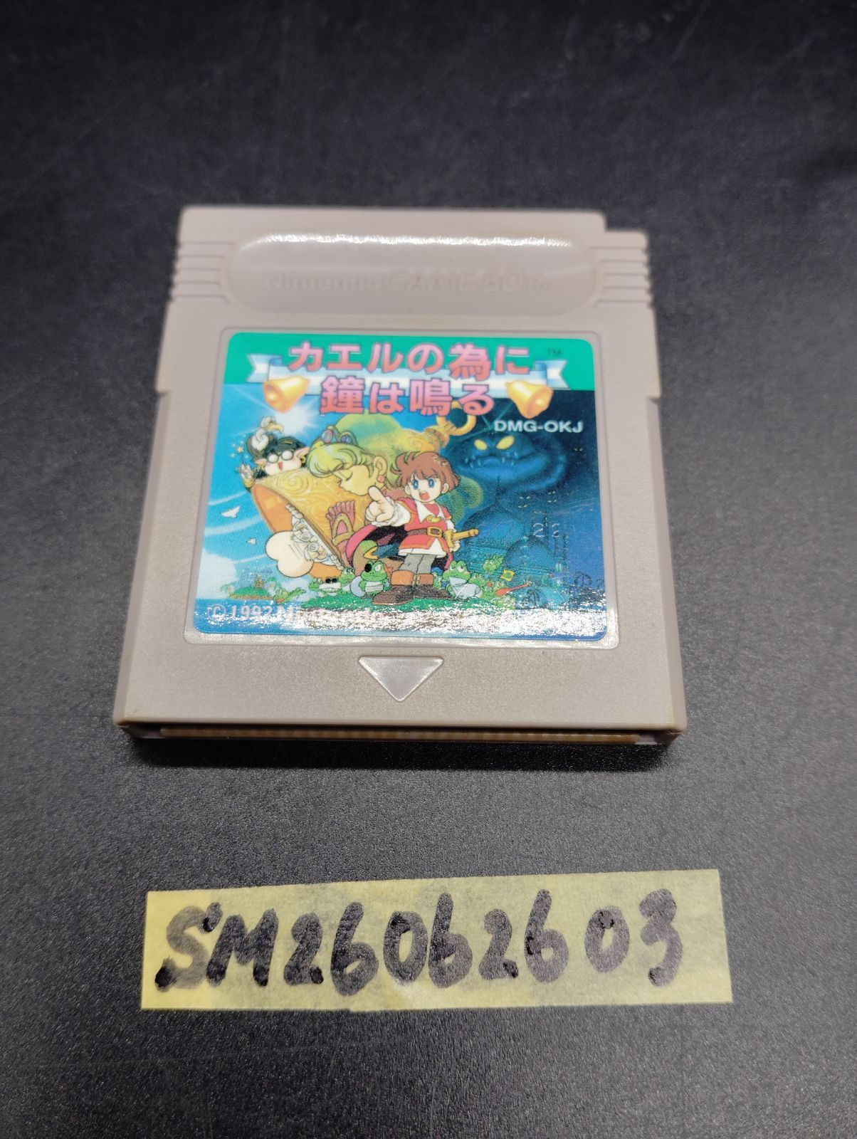 Nintendo Soft Gb Rpg