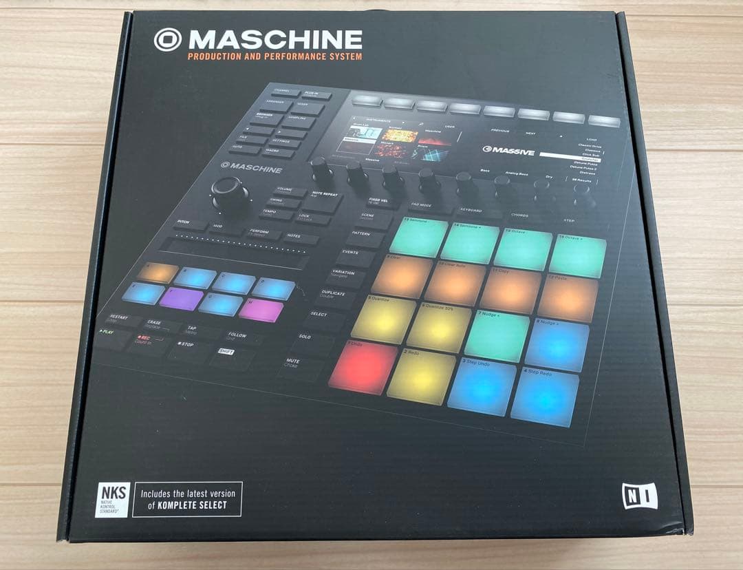 Midi Keyboard Pad Native Instruments Maschine Mk3