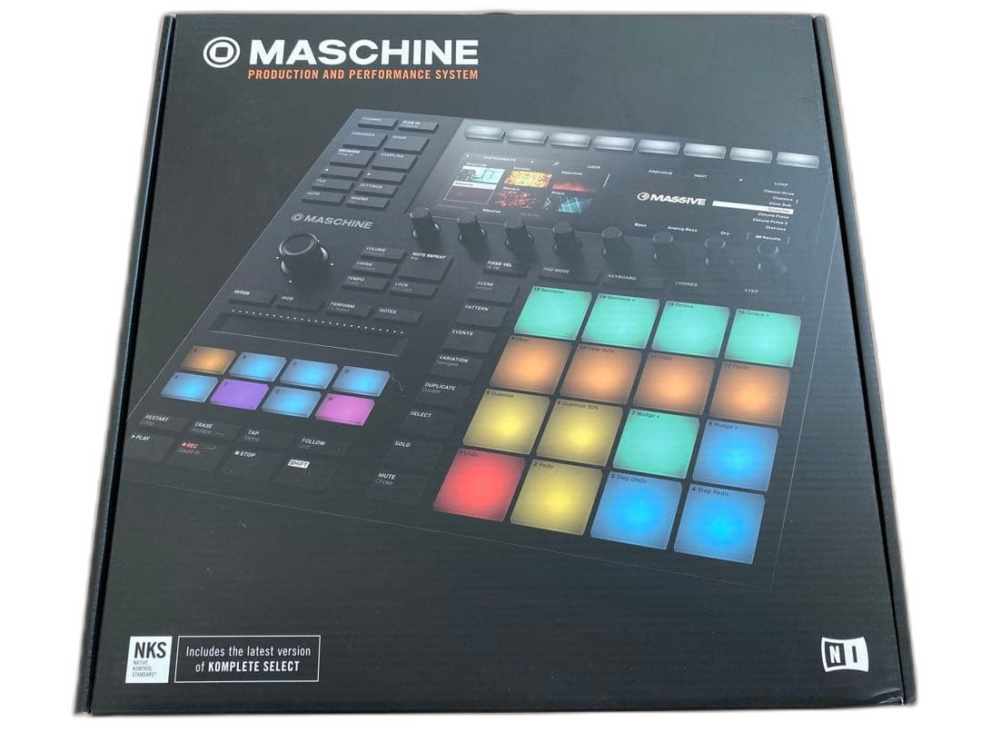 Midi Keyboard Pad Native Instruments Maschine Mk3