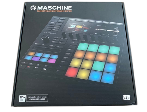 Midi Keyboard Pad Native Instruments Maschine Mk3