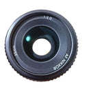Nikon Prime Lenses Af Nikkor 1:2 D