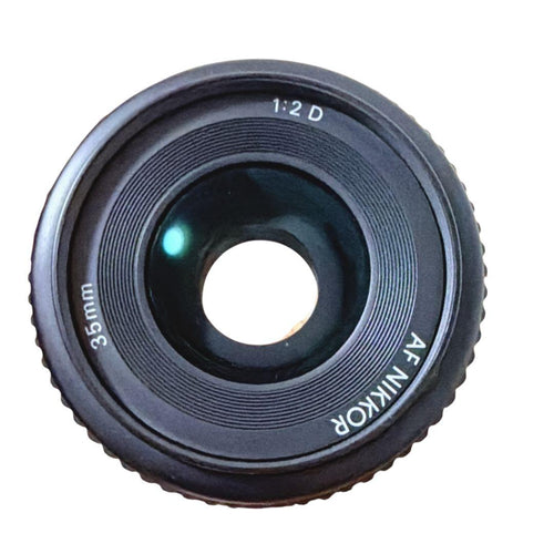 Nikon Prime Lenses Af Nikkor 1:2 D