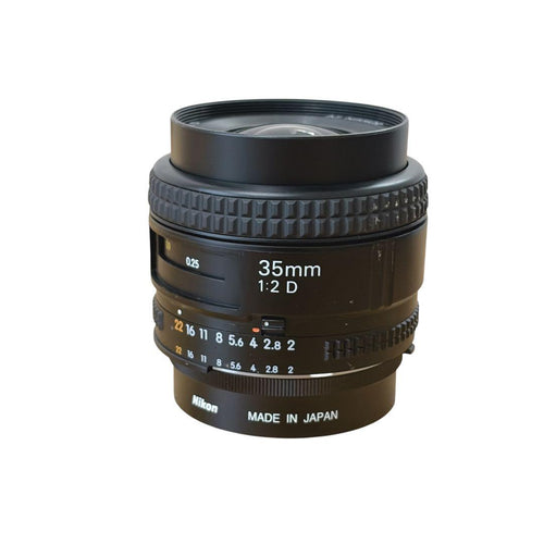 Nikon Prime Lenses Af Nikkor 1:2 D