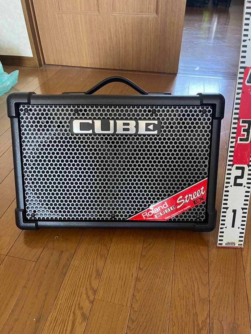 Power Amplifier Roland Cube Street Ex