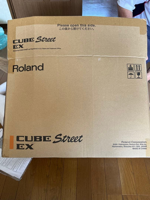 Power Amplifier Roland Cube Street Ex