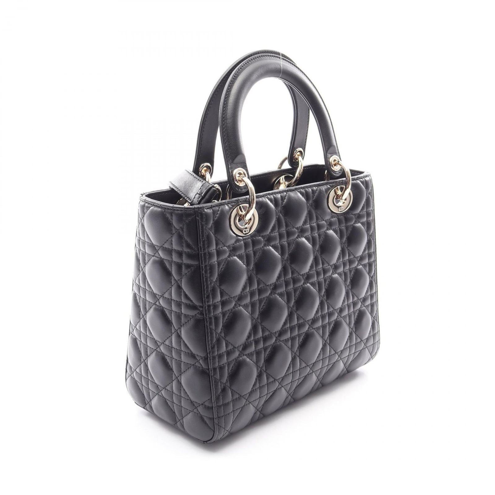Christian Dior Handbag Lady 2Way M0565Ong