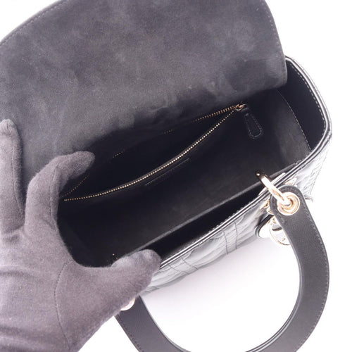 Christian Dior Handbag Lady 2Way M0565Ong