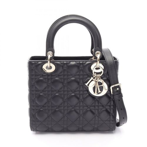 Christian Dior Handbag Lady 2Way M0565Ong