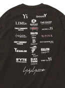 Yohji Yamamoto Medium/Long-Sleeve T-Shirts New Era 100