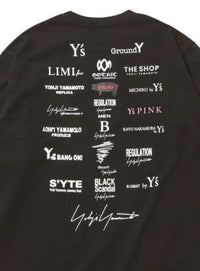 Yohji Yamamoto Medium/Long-Sleeve T-Shirts New Era 100
