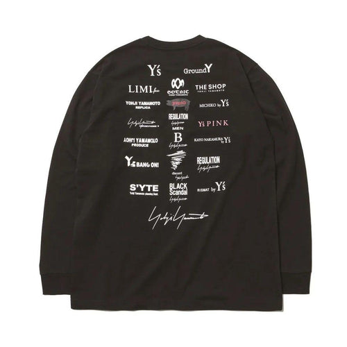 Yohji Yamamoto Medium/Long-Sleeve T-Shirts New Era 100